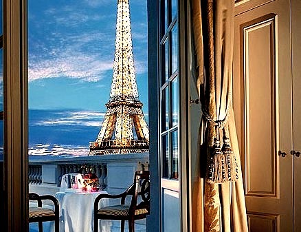Room with a View, Paris, France