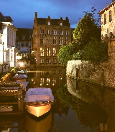 Late Night, Bruges, Belgium