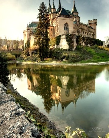 Bojnice Castle, Slovakia 