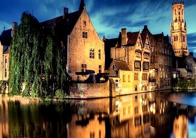 Quiet Beauty, Bruges, Belgium