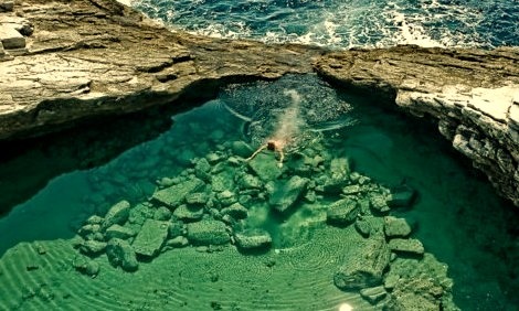 Natural Swimming Pool, Hawaii