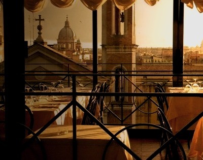 City View, Rome, Italy