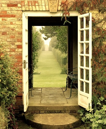 Door to the Garden, Cotswold, England