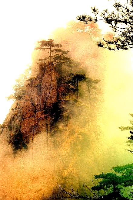 Shrouded in Mist, China 