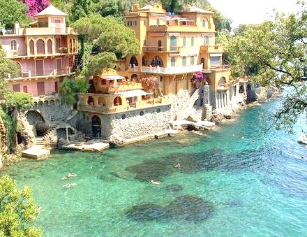 Seaside Houses, Portofino, Italy