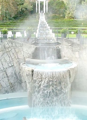 Thermal Waterfall Spa, Aachen, Germany