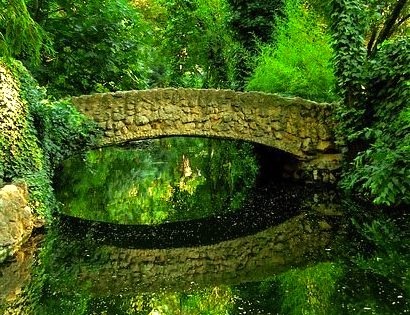 Stone Bridge, Seville, Andalusia, Spain
