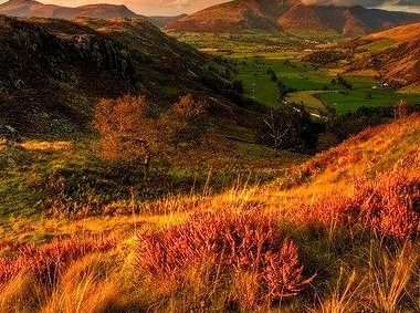 Sunrise, Blencathra, Lake District, England