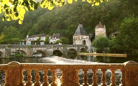 River Castle, Brantome, France