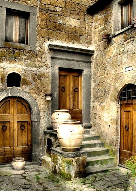 Entryway, Verona, Italy