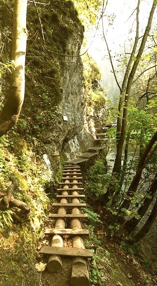 Canyon Path, Slovakia 