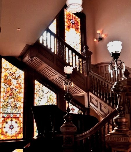 Stained Glass Stairway, San Diego, California