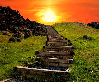 Stairway to Heaven, Iceland