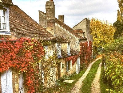 Ancient Village, Vezelay, France