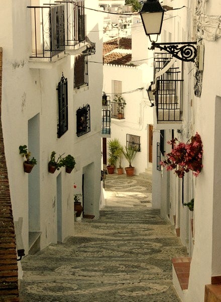 Ancient Street, Andalucia, Spain