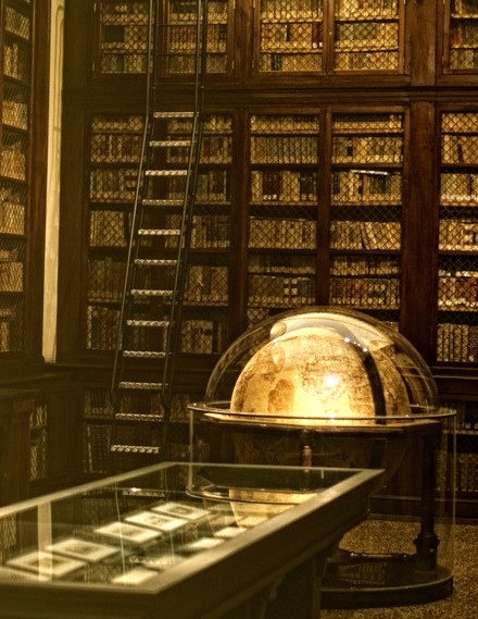 Library, Bologna, Italy